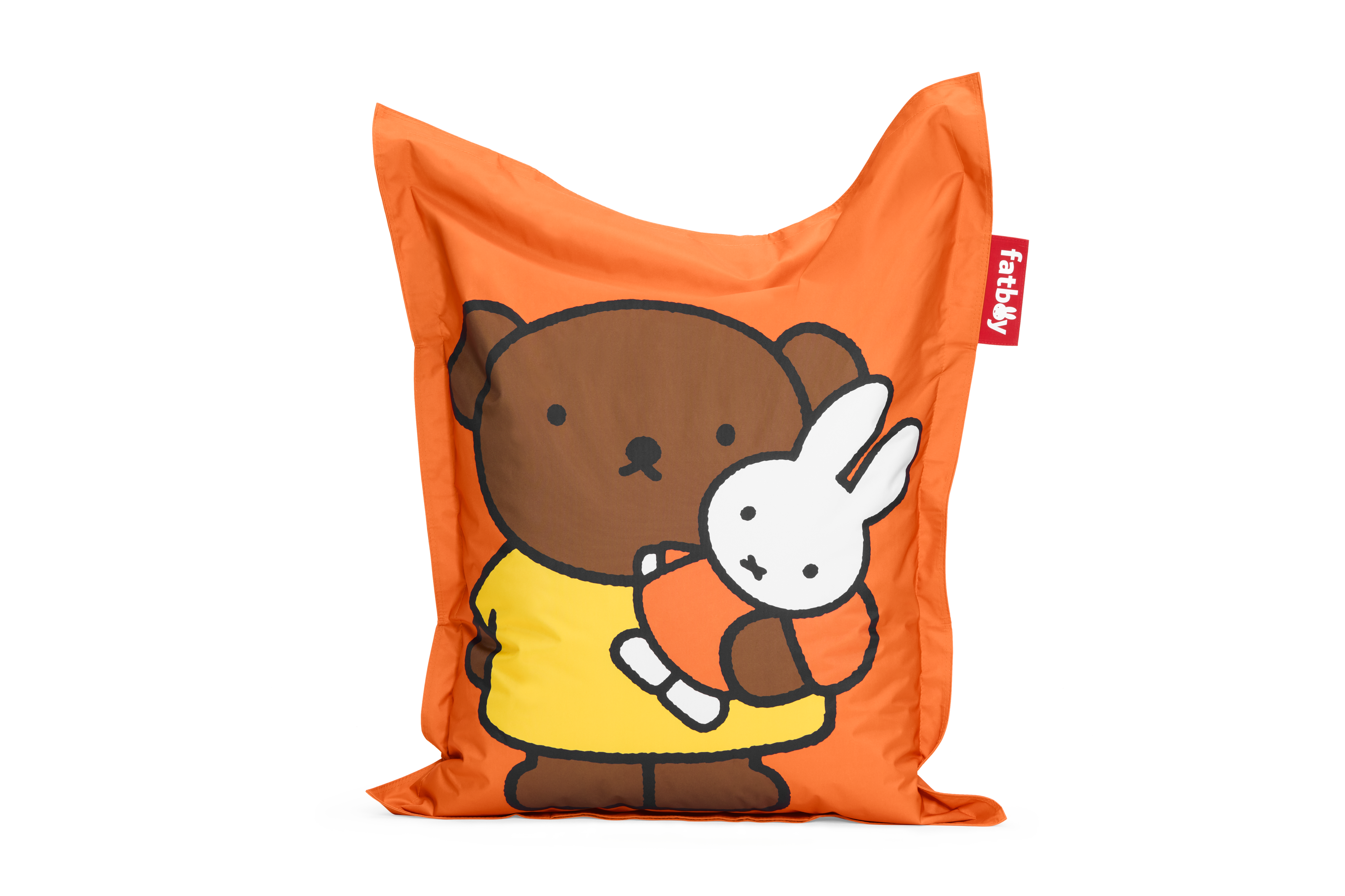 Fatboy Junior Nylon x Miffy / Boris Sitzsack Orange