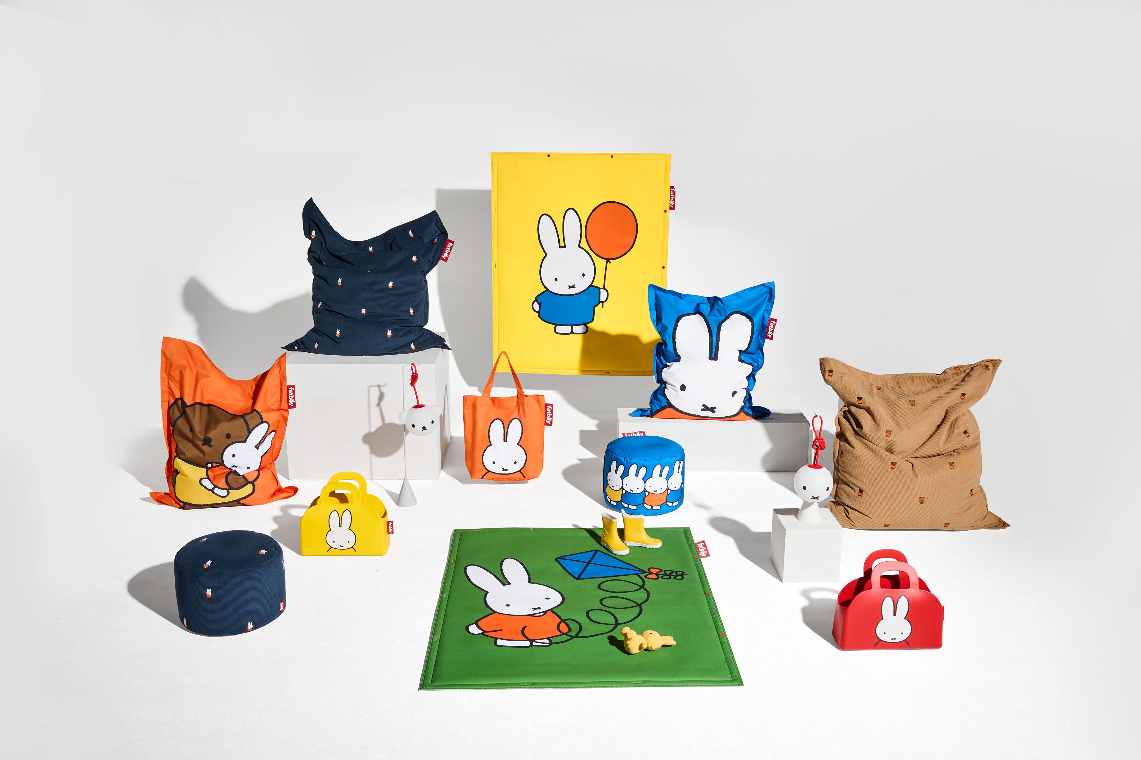 Fatboy Junior Nylon x Miffy / Boris Sitzsack