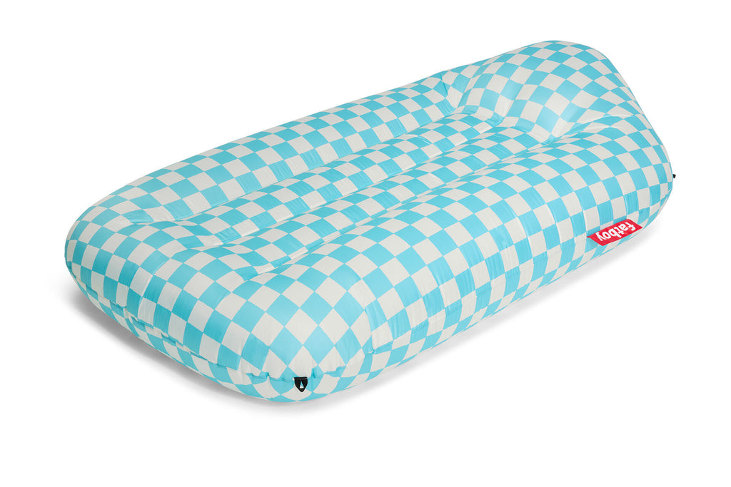 Fatboy Lamzac L Sitzsack Chess Azur