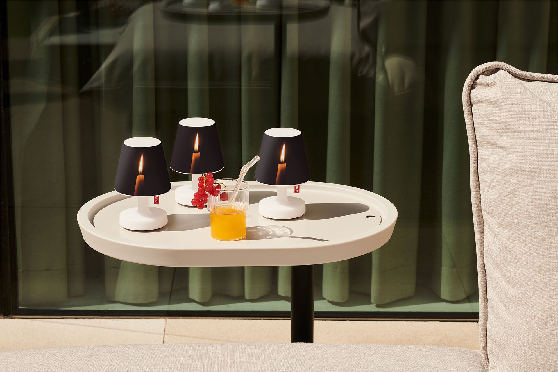 Fatboy Mini Cappie Set Leuchte Candle Light