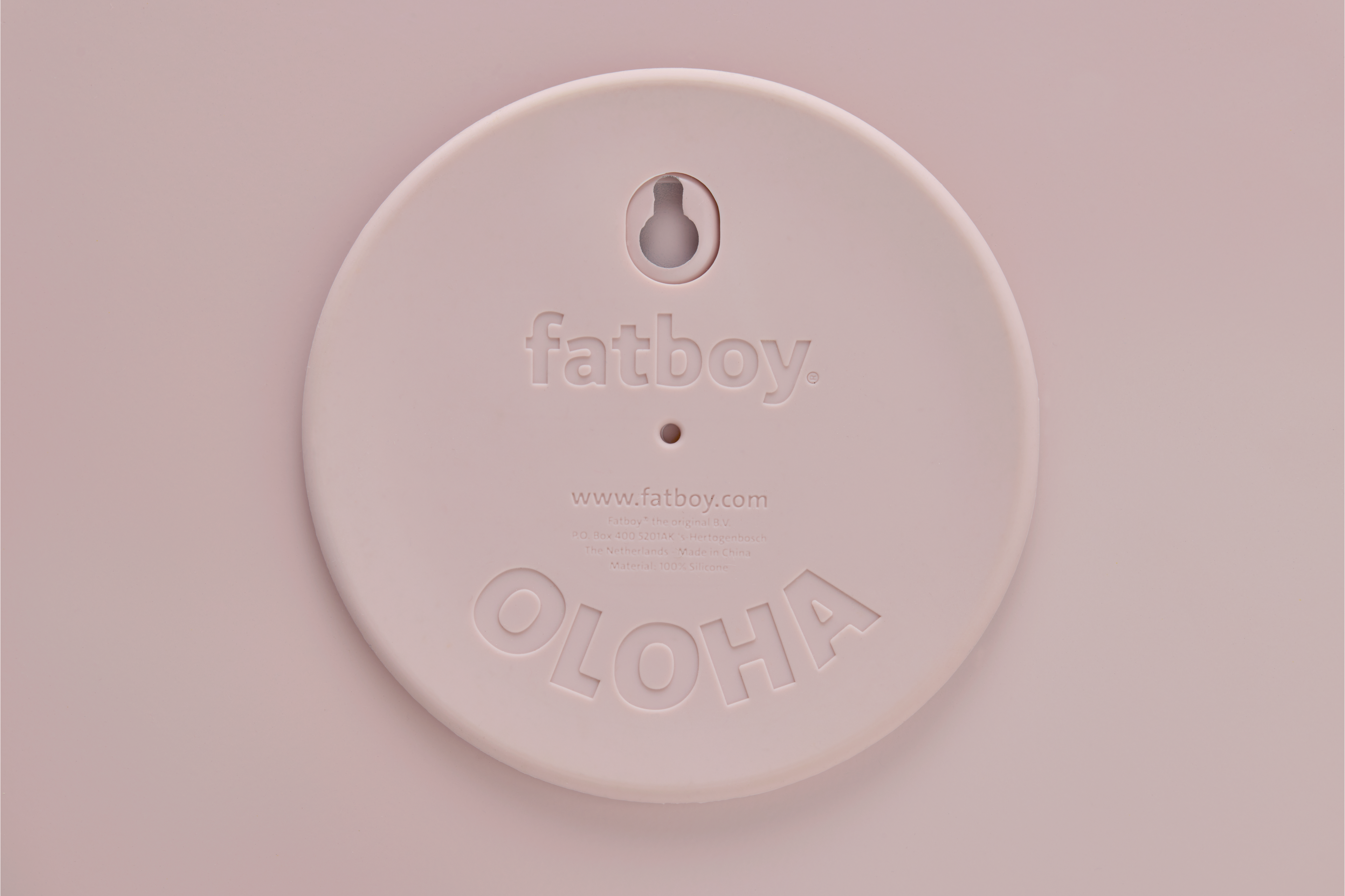 Fatboy Oloha Medium Leuchte Light Grey