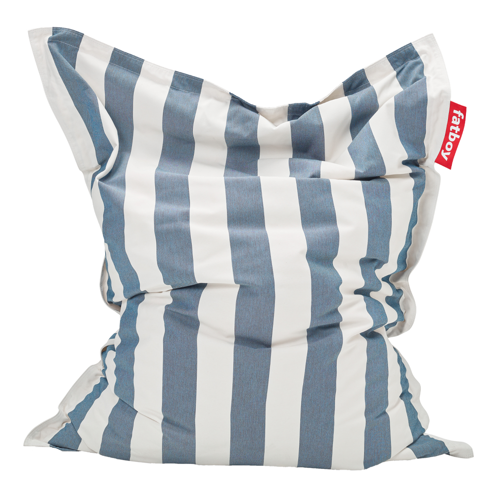 Fatboy Original Outdoor Sitzsack Stripe Orange Creme