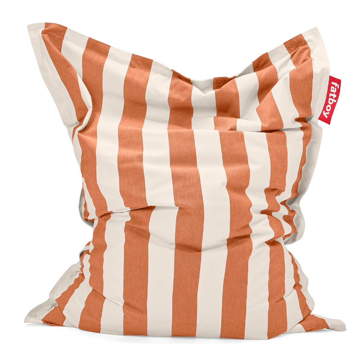 Fatboy Original Outdoor Sitzsack Stripe Orange Creme – Miete
