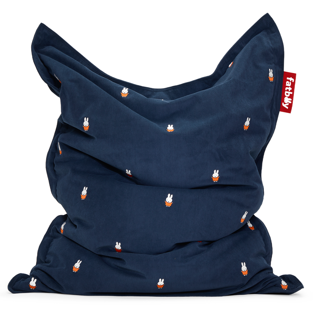 Fatboy Original Slim Cord x Miffy Sitzsack