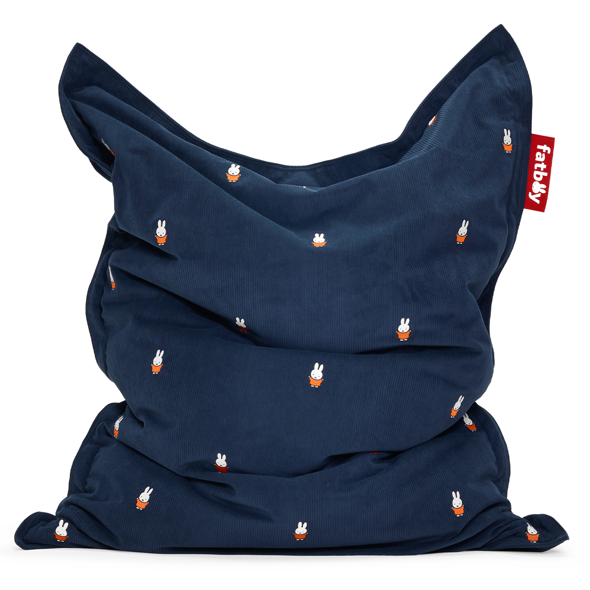 Fatboy Original Slim Cord x Miffy Sitzsack