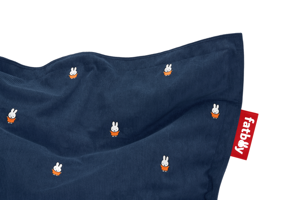 Fatboy Original Slim Cord x Miffy Sitzsack