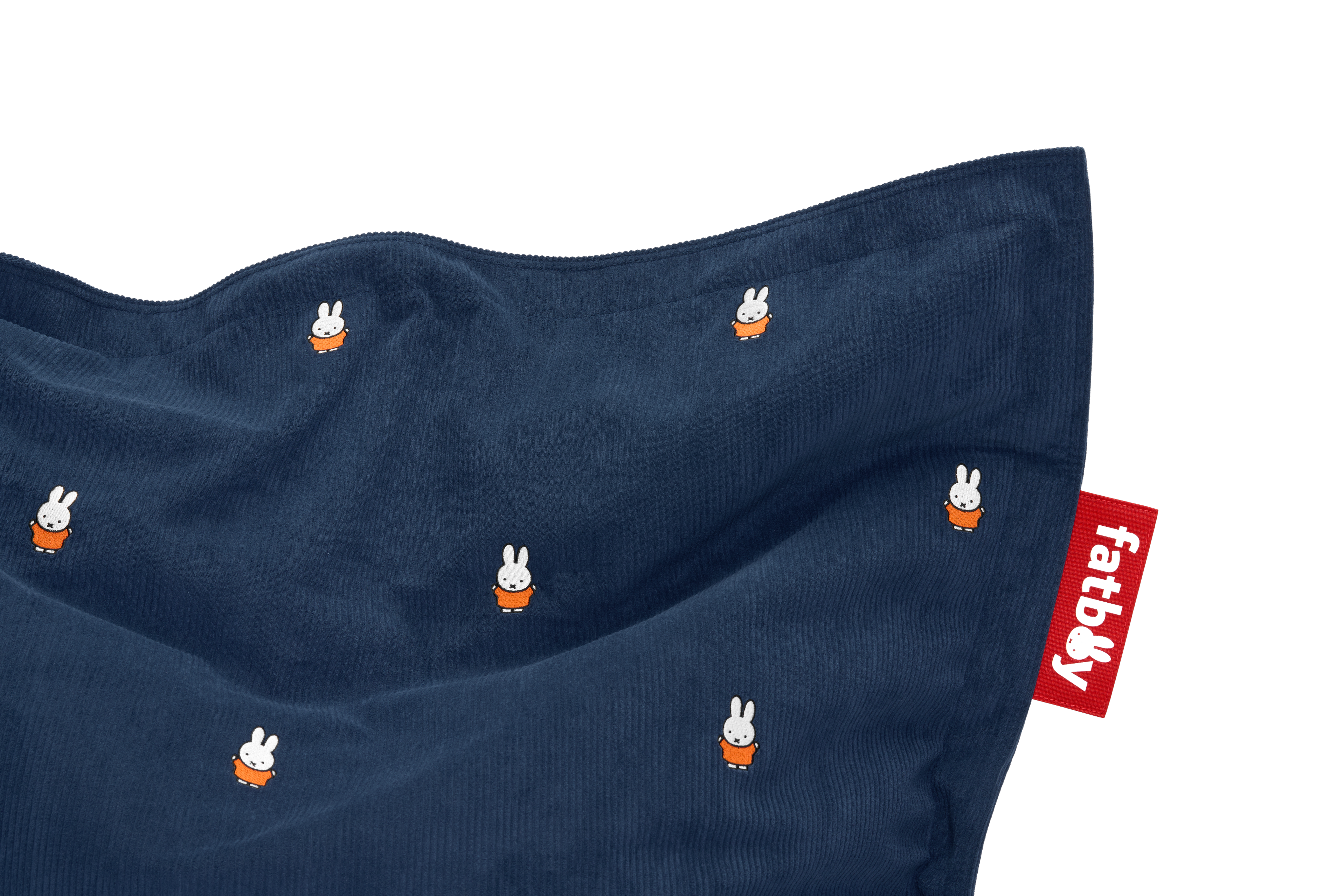 Fatboy Original Slim Cord x Miffy Sitzsack