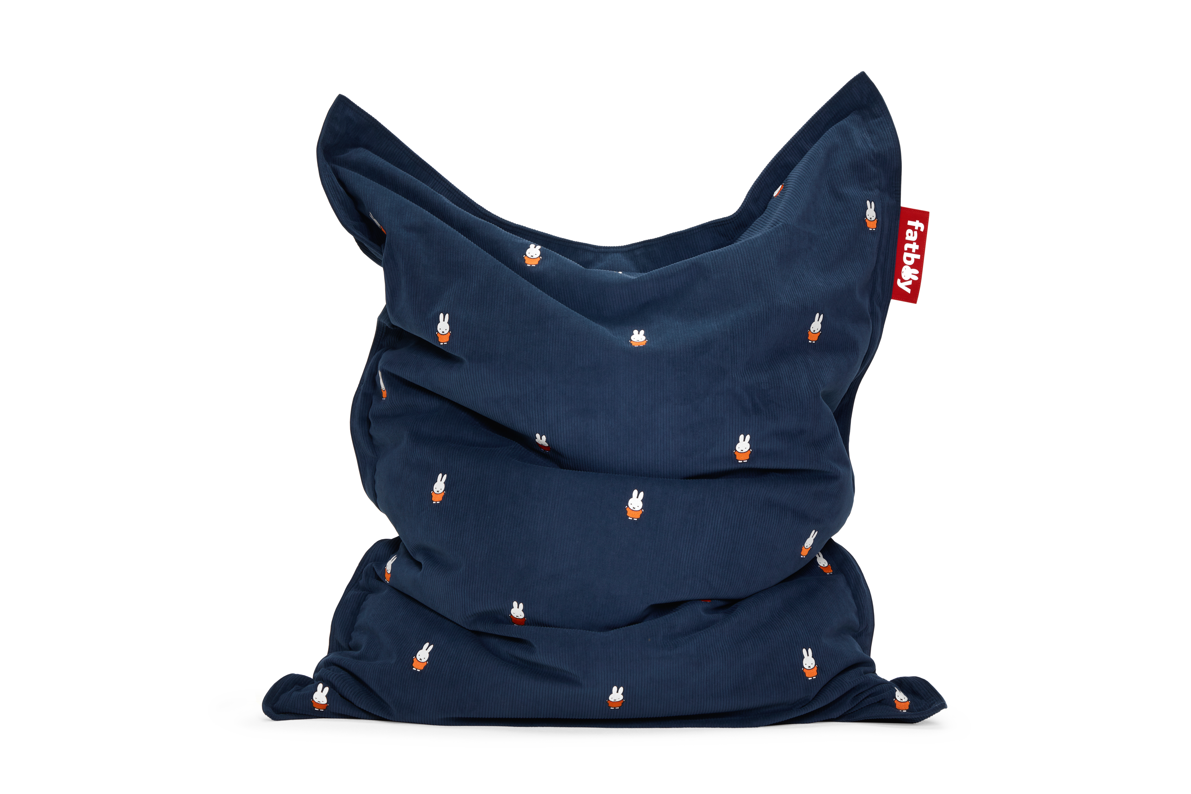 Fatboy Original Slim Cord x Miffy Sitzsack Deep Blue