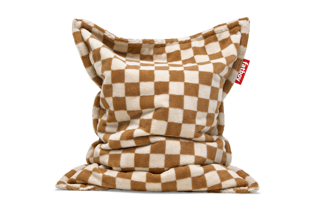 Fatboy Original Slim Teddy Sitzsack Off-white