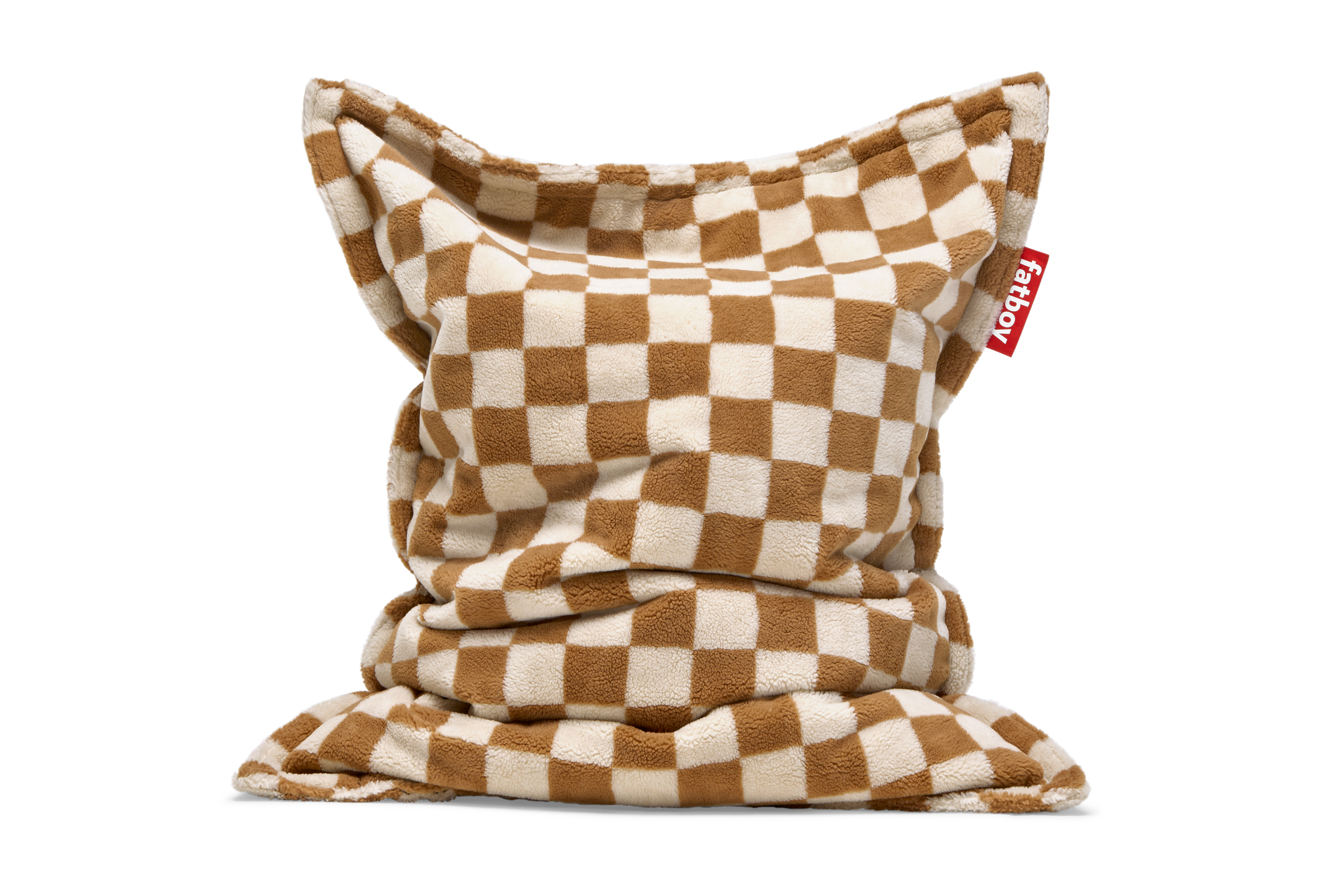 Fatboy Original Slim Teddy Sitzsack Off-white