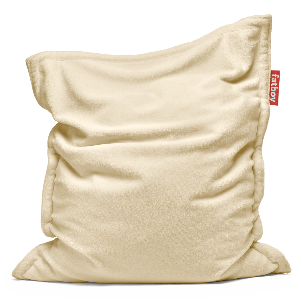 Fatboy Original Slim Teddy Sitzsack Latte