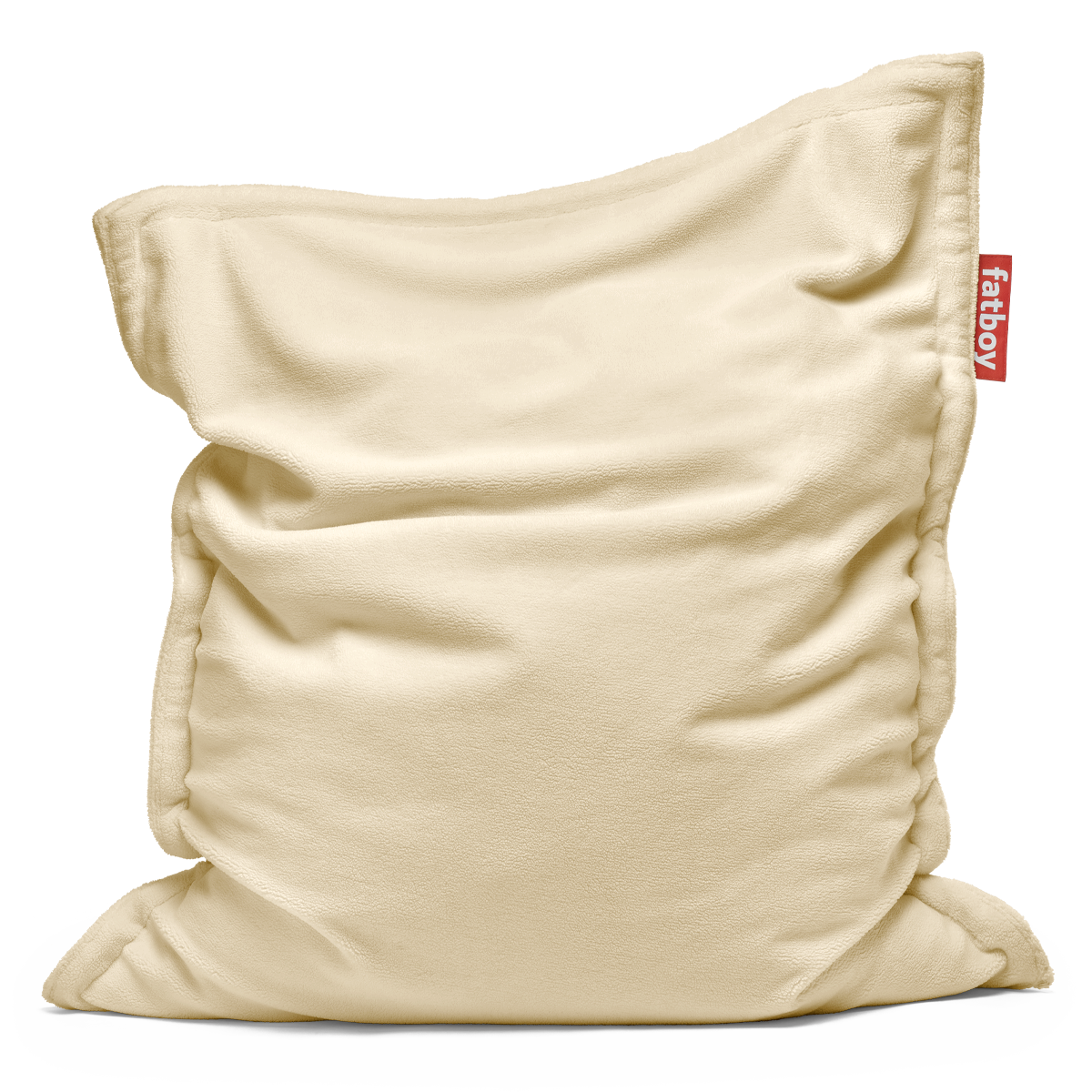Fatboy Original Slim Teddy Sitzsack Latte