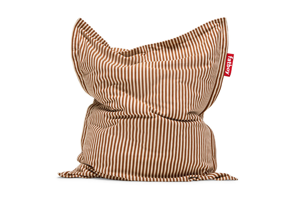 Fatboy Original Slim Terry Sitzsack Cognac Creme