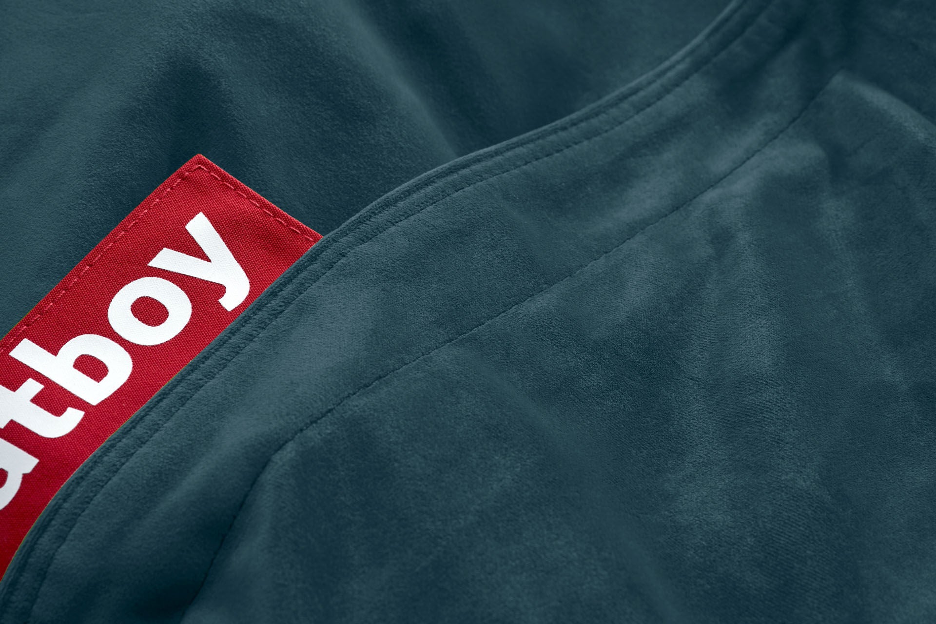 Fatboy Original Slim Velvet Sitzsack Deep Green