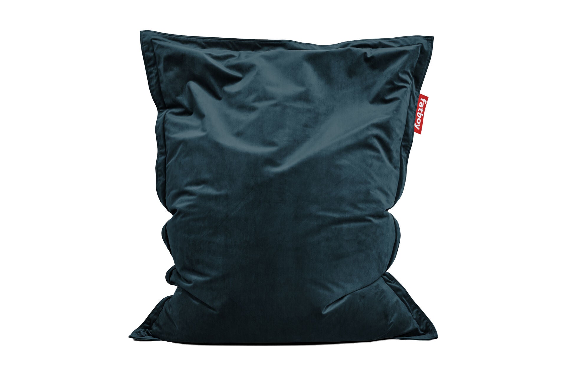 Fatboy Original Slim Velvet Sitzsack Petrol