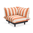 Stripe Orange Creme (LEFT)
