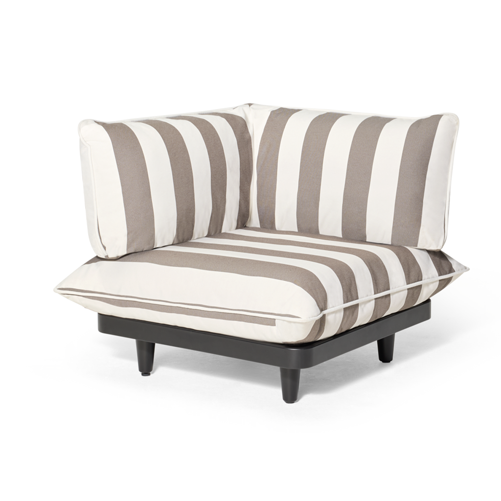 Fatboy Paletti Corner Seat Stripe Cacao (LEFT)