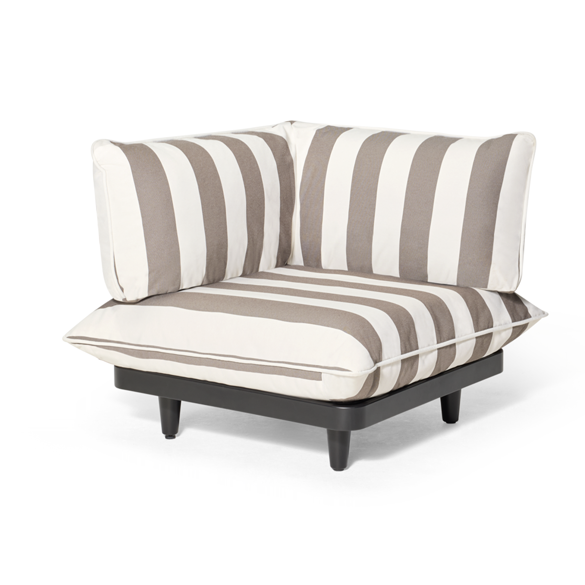 Fatboy Paletti Corner Seat Stripe Cacao (LEFT)