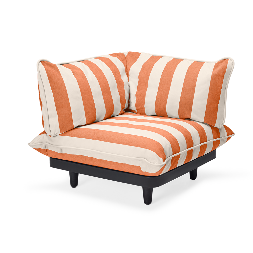 Fatboy Paletti Corner Seat Stripe Cacao (RIGHT)