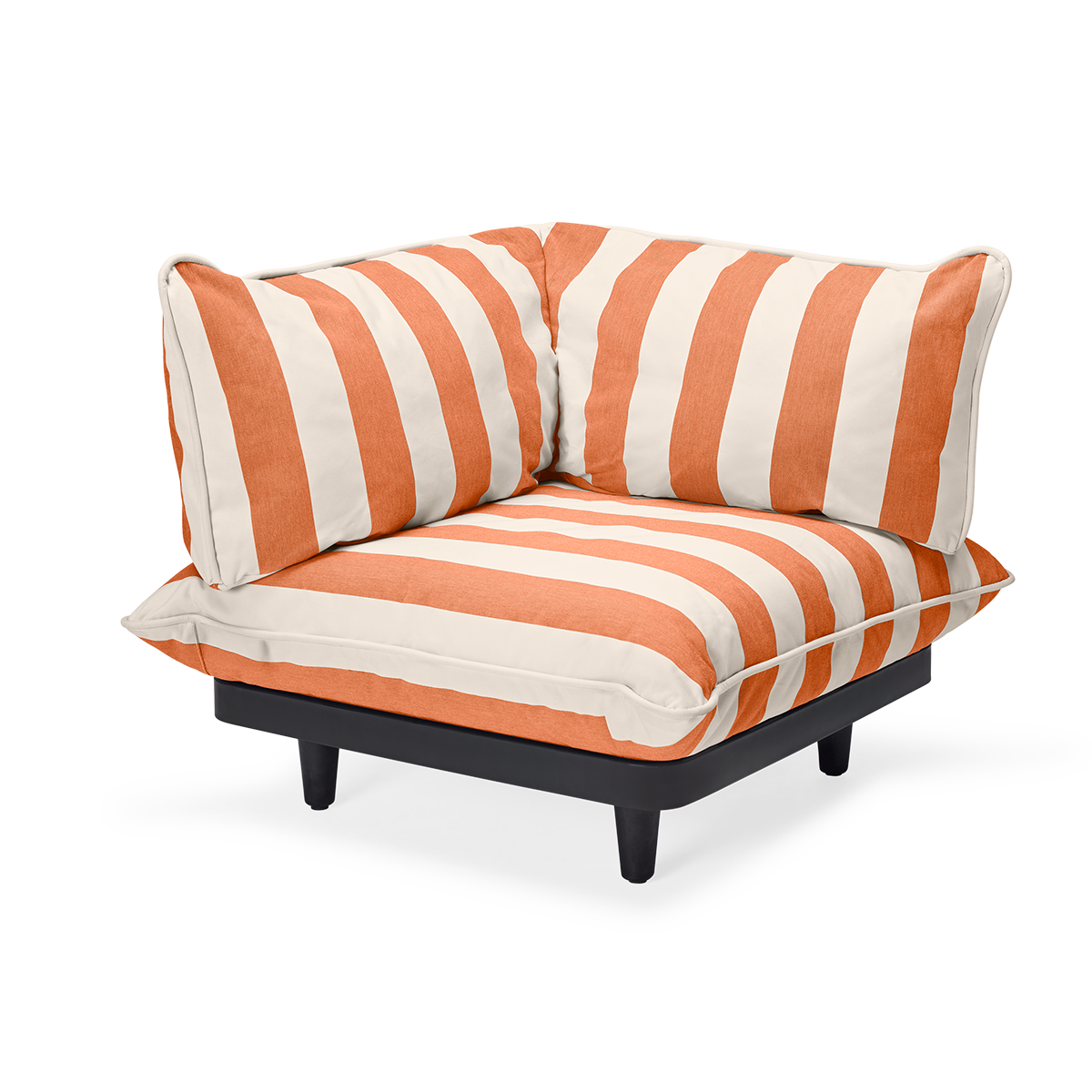 Fatboy Paletti Corner Seat Stripe Cacao (RIGHT)