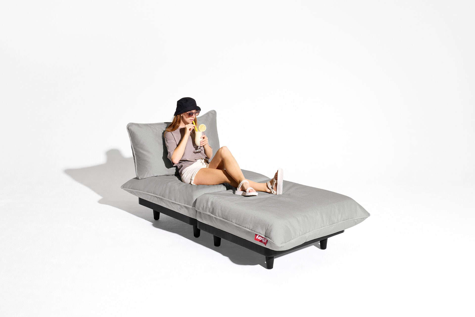 Fatboy Paletti Daybed Royal Wolf Grey