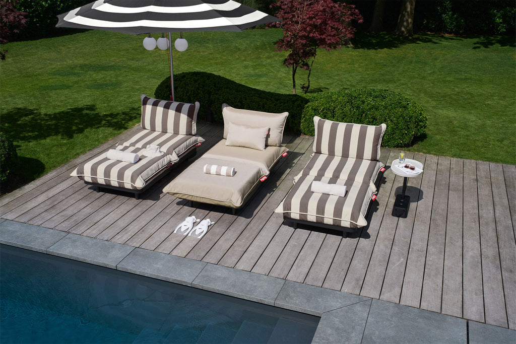 Fatboy Paletti Daybed Stripe Cacao