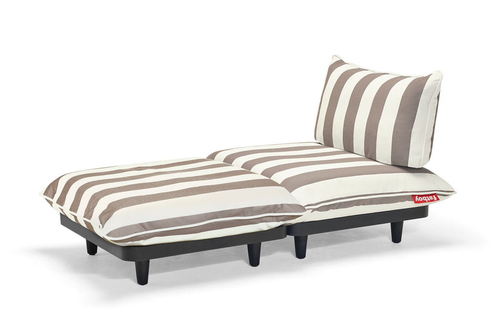 Fatboy Paletti Daybed Stripe Cacao