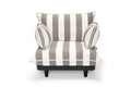 Fatboy Paletti Lounge Chair Stripe Cacao