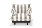 Fatboy Paletti Lounge Chair Stripe Cacao