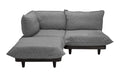 Fatboy Paletti Set Medium Grau – Outdoor-Loungeset mieten bei Zapf & Zunder