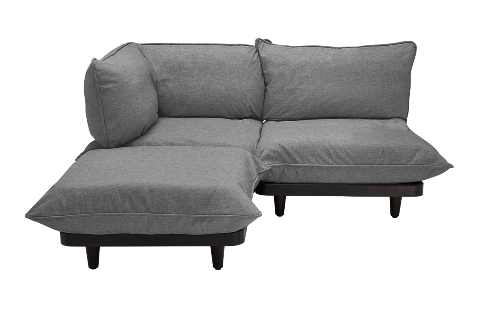 Fatboy Paletti Set Medium Grau – Outdoor-Loungeset mieten bei Zapf & Zunder