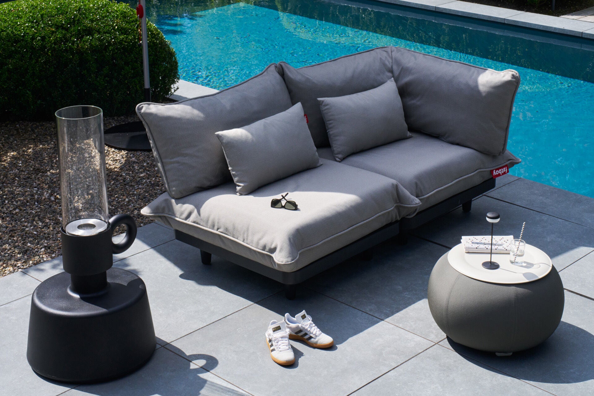 Fatboy Paletti Set Small Royal Wolf Grey