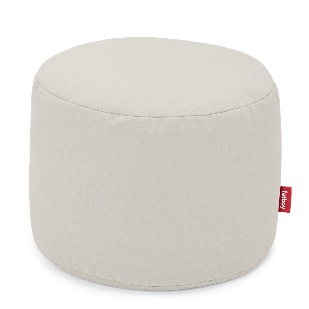 Fatboy Point Canvas Hocker Charcoal Grey