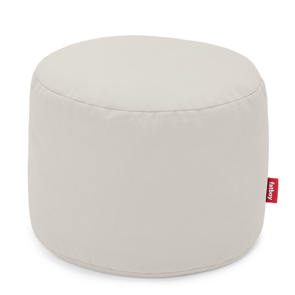 Fatboy Point Canvas Hocker Charcoal Grey
