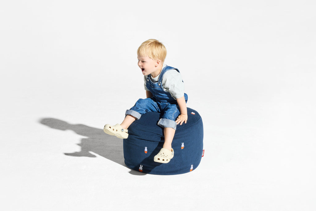 Fatboy Point Cord X Miffy Hocker