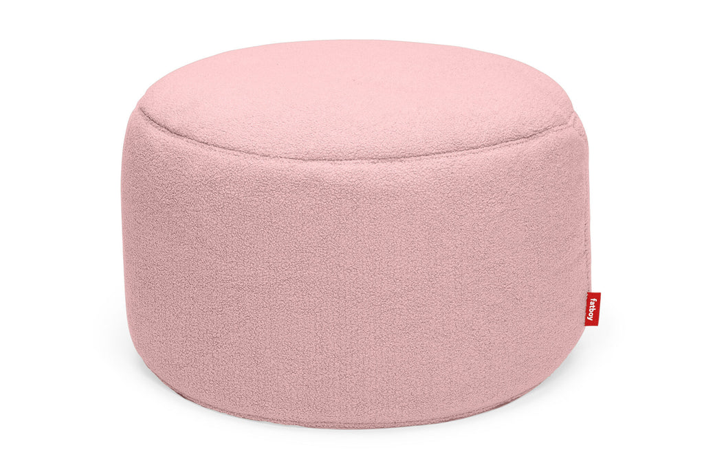 Fatboy Point Large Sherpa Hocker Pinky Promise