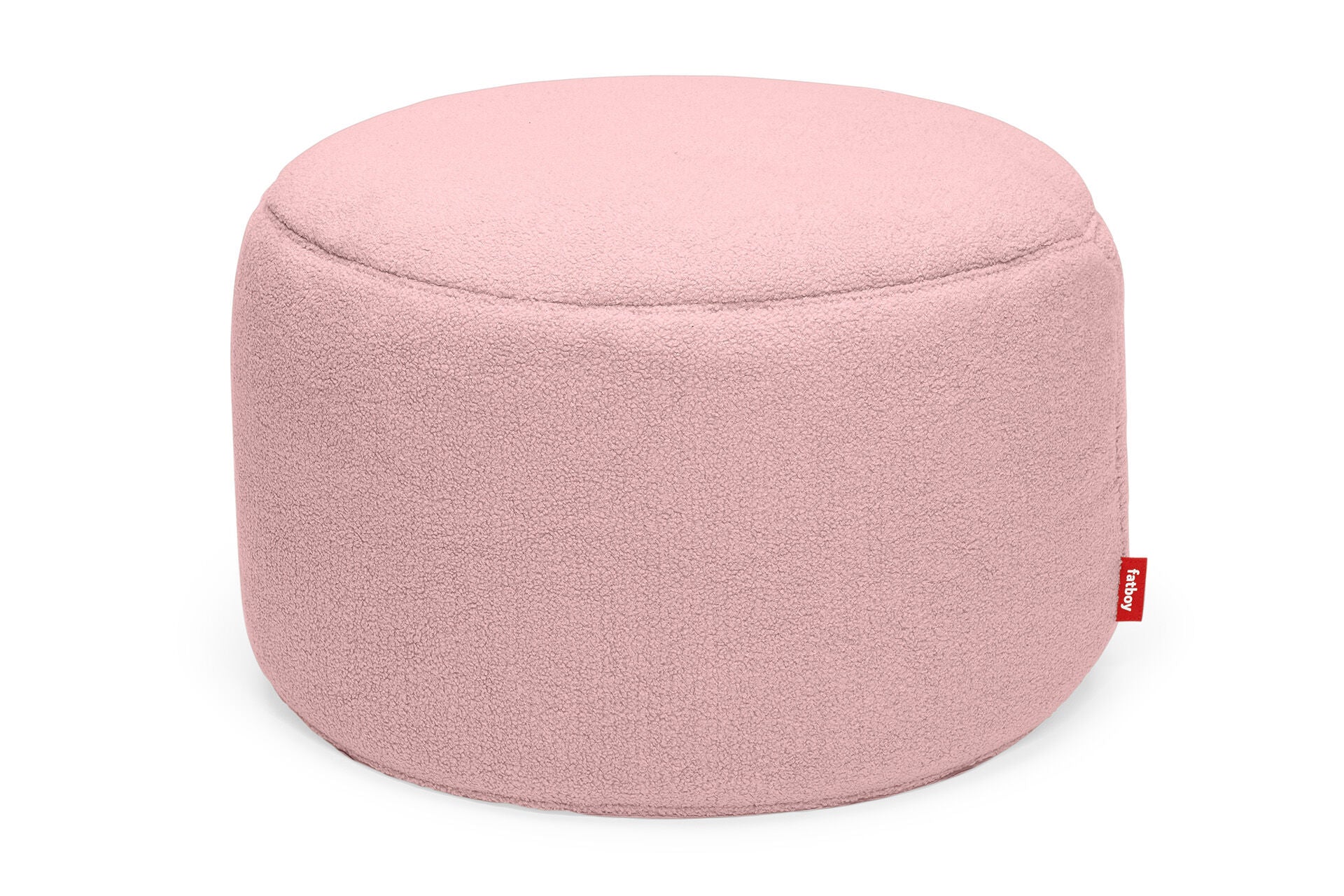 Fatboy Point Large Sherpa Hocker Pinky Promise