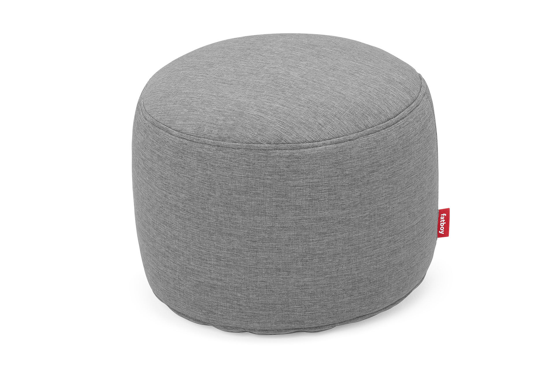 Fatboy Point Outdoor Grau – Hocker mieten bei Zapf & Zunder