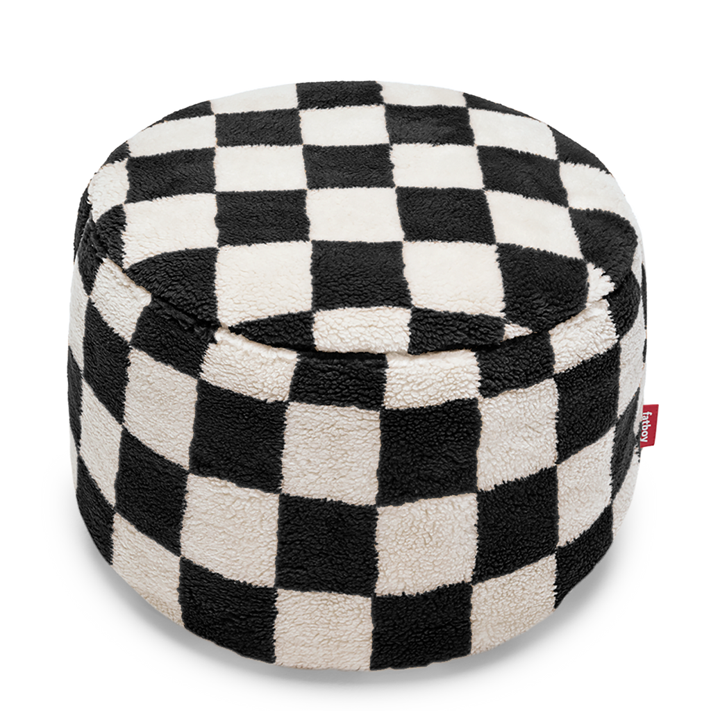 Fatboy Point Teddy Chess Hocker Almond Creme