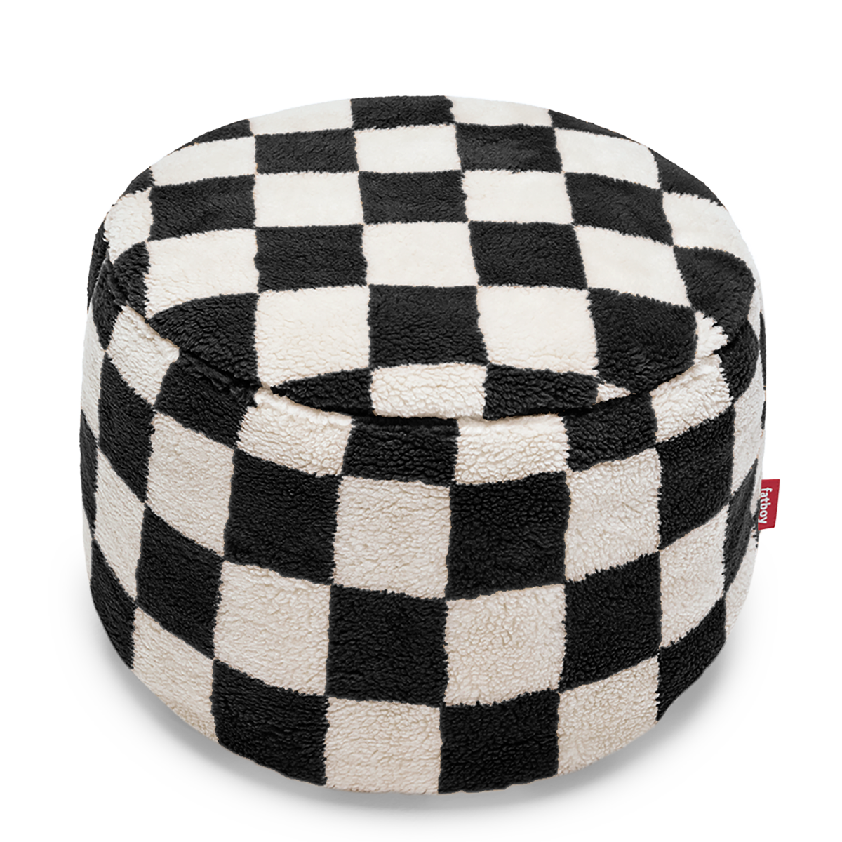 Fatboy Point Teddy Chess Hocker Almond Creme