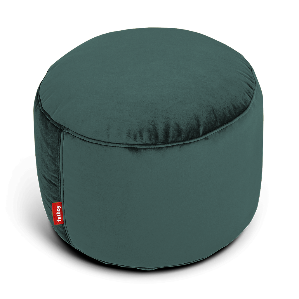 Fatboy Point Velvet Hocker