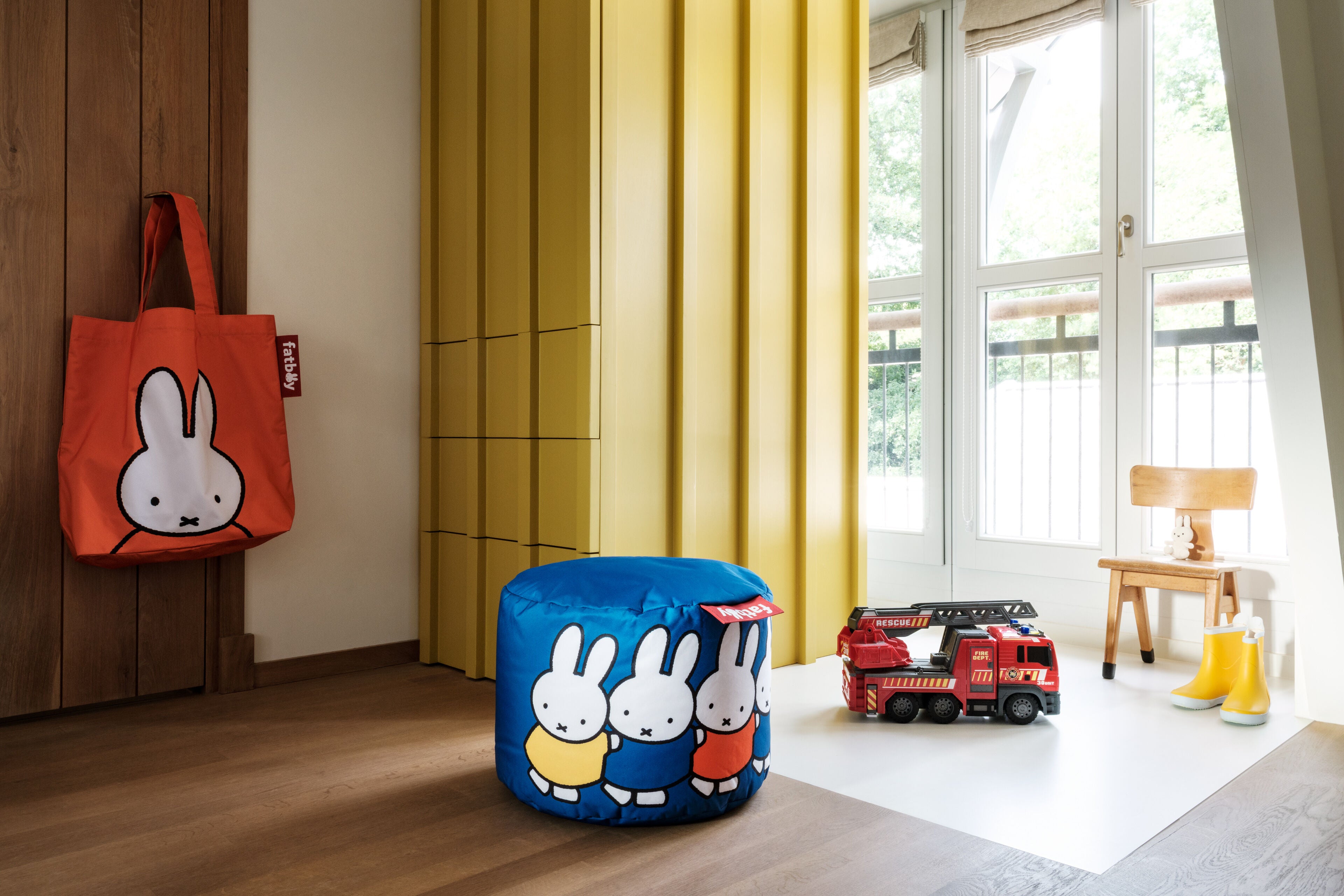 Fatboy Point X Miffy Hocker Blue
