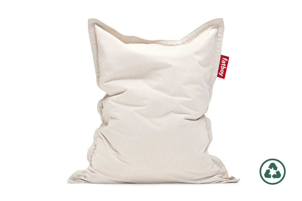 Fatboy Original Slim Cord Sitzsack Cream