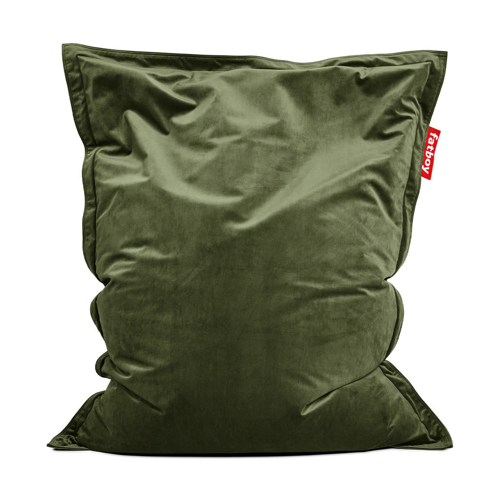 Fatboy Original Slim Velvet Sitzsack Taupe