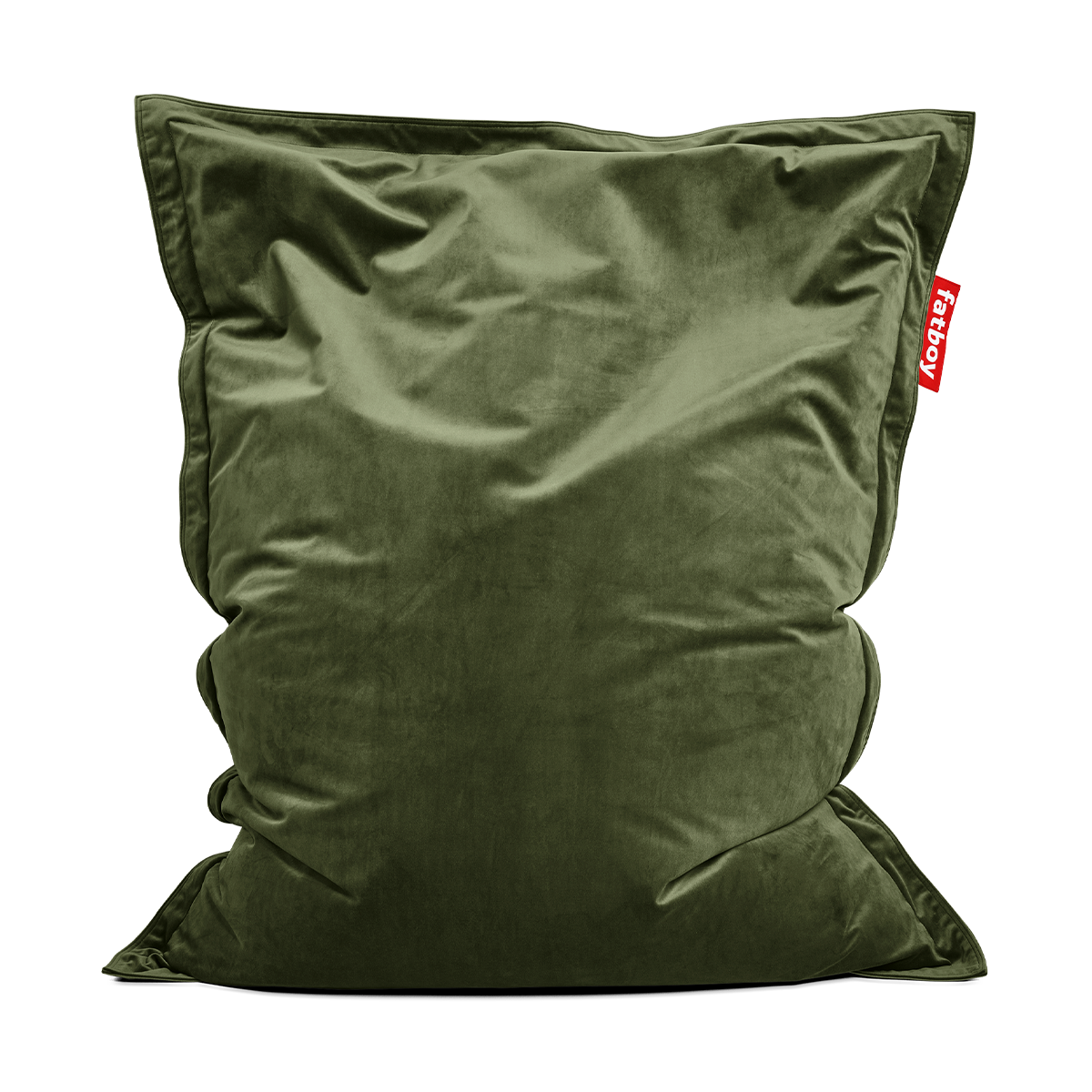 Fatboy Original Slim Velvet Sitzsack Taupe