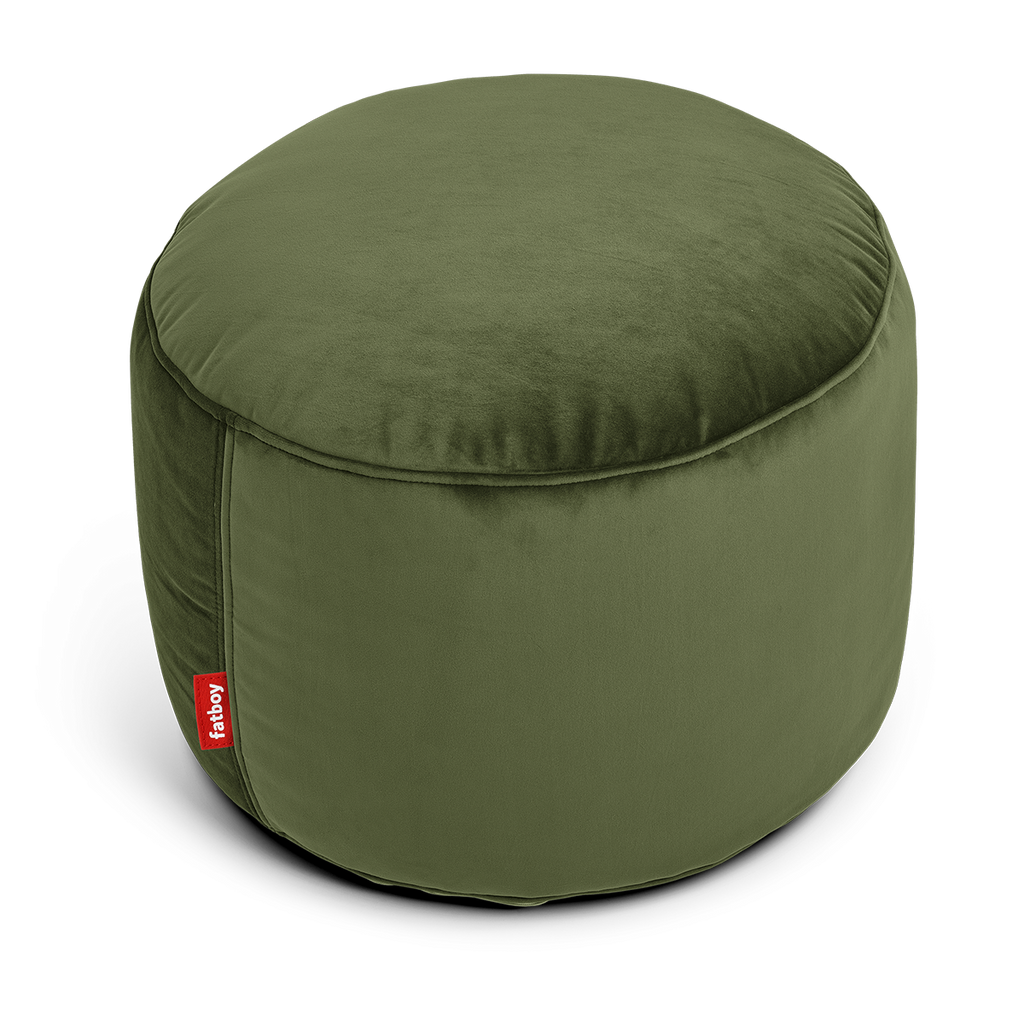 Fatboy Point Velvet Hocker Petrol
