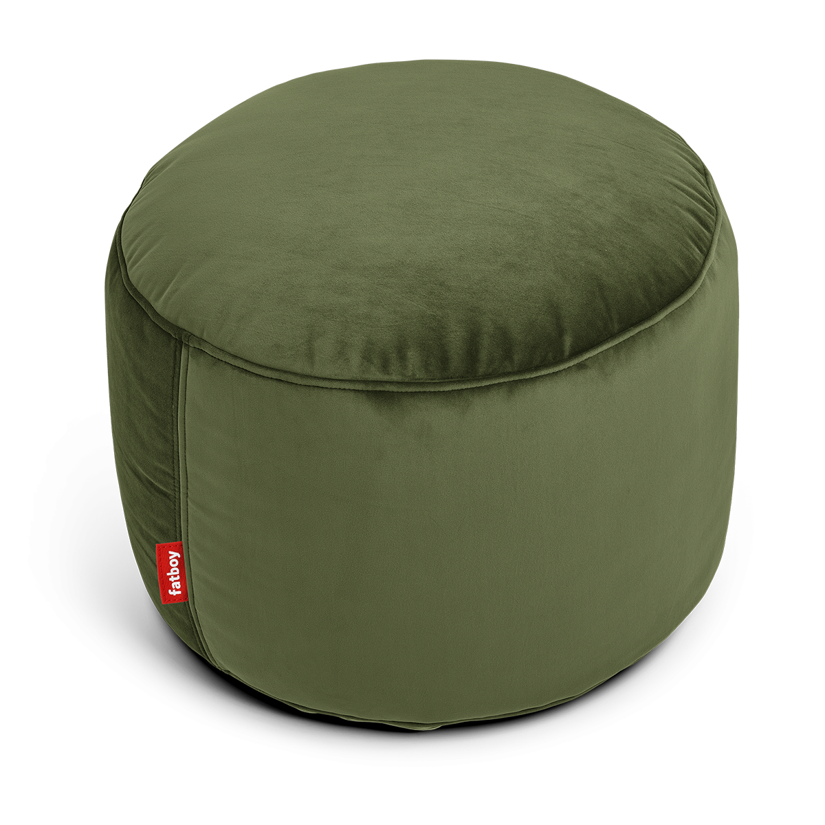Fatboy Point Velvet Hocker Petrol