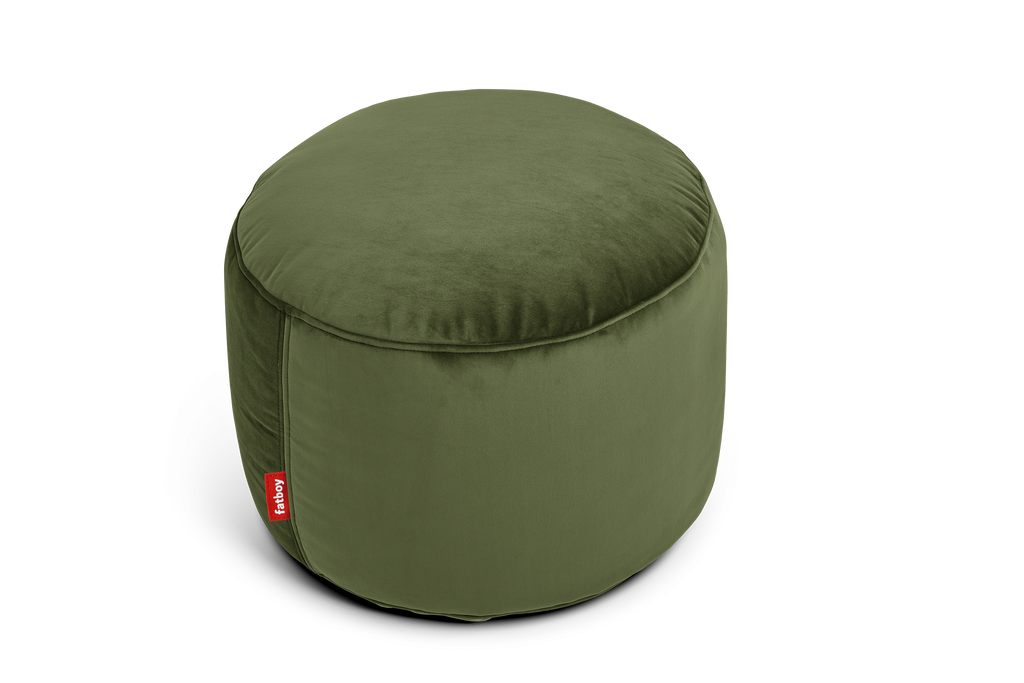 Fatboy Point Velvet Hocker Rose Quartz