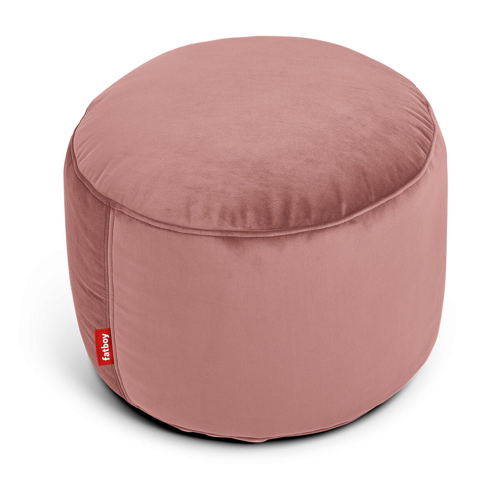 Fatboy Point Velvet Hocker Taupe