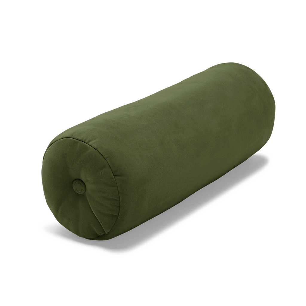 Fatboy Puff Rolster Pillow Velvet Kissen Almond